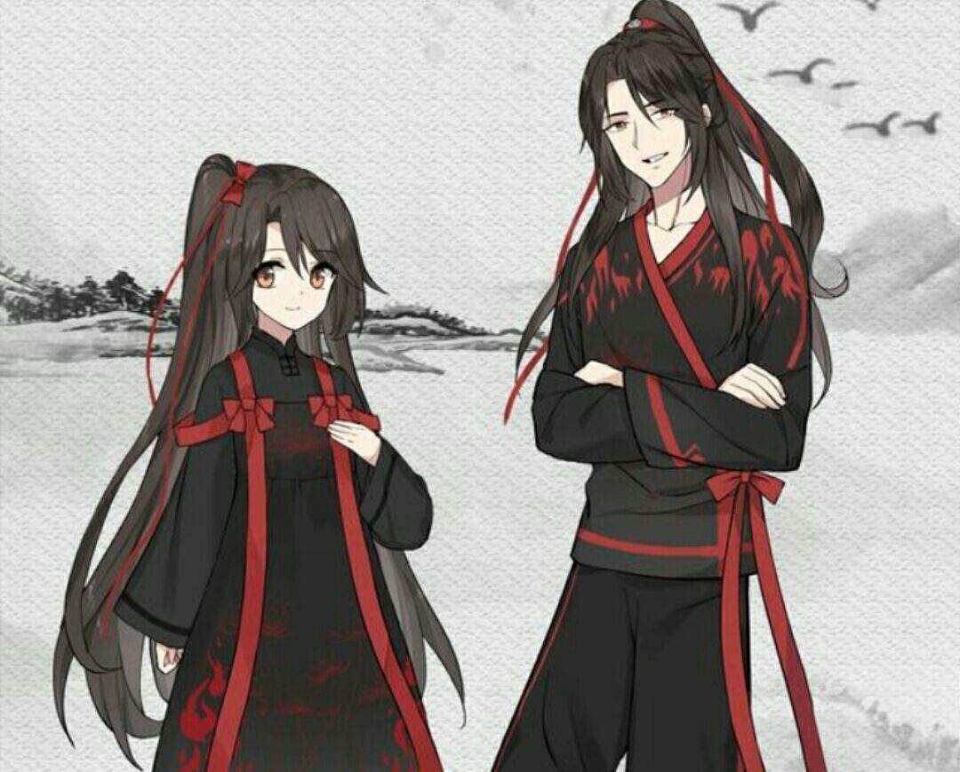 魔道祖师:当动画中的角色有了女儿,谁最宠孩子?江澄女儿是团宠