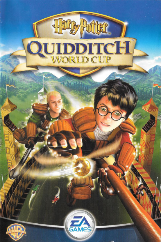 哈利波特 魁地奇世界杯 (英文harry potter: quidditch world cup)