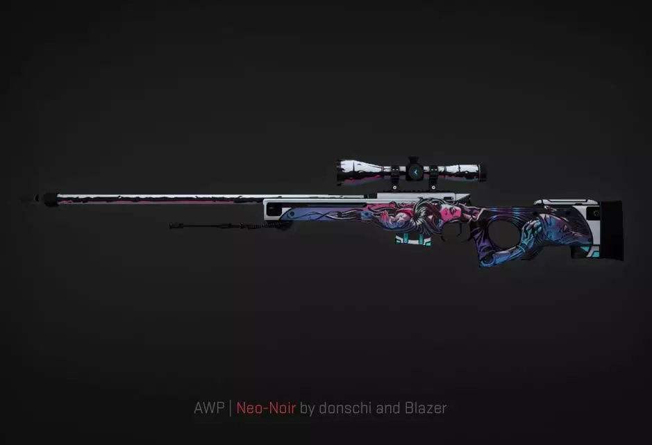 csgo皮肤鉴赏——黑色魅影系列