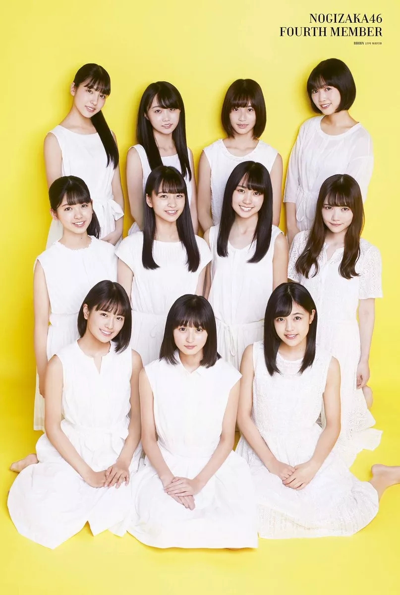 乃木坂46四代王牌成员轮番担任动漫杂志封面,四期生登场引人瞩目