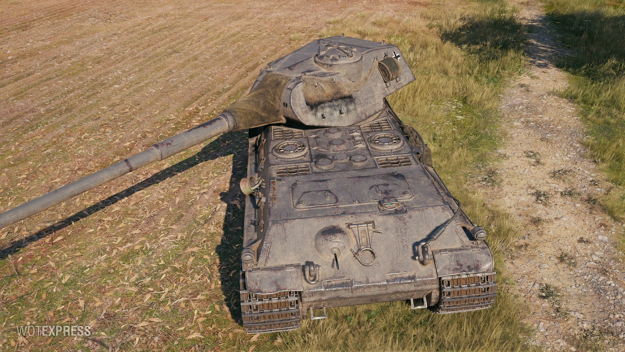 【测试服】wot 新德系viii阶级重坦:vk 75.01(k)详细数据一览