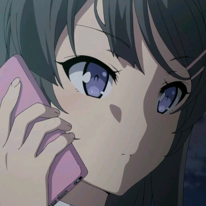 《青春猪头少年不会梦到兔女郎学姐》樱岛麻衣自截头像