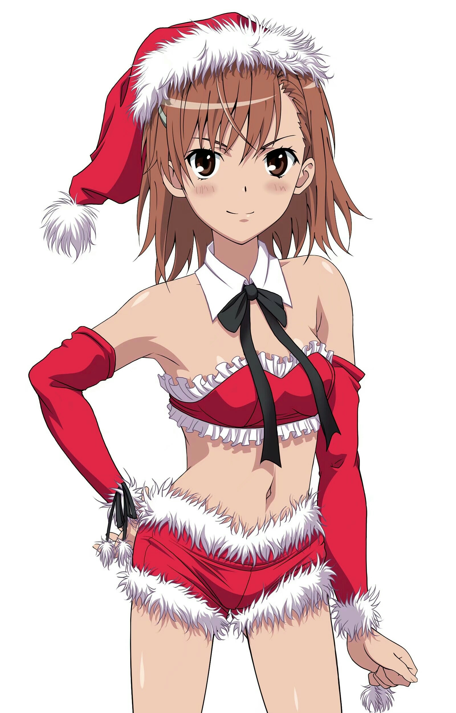 merry christmas~今天是御坂美琴圣诞专场哦!