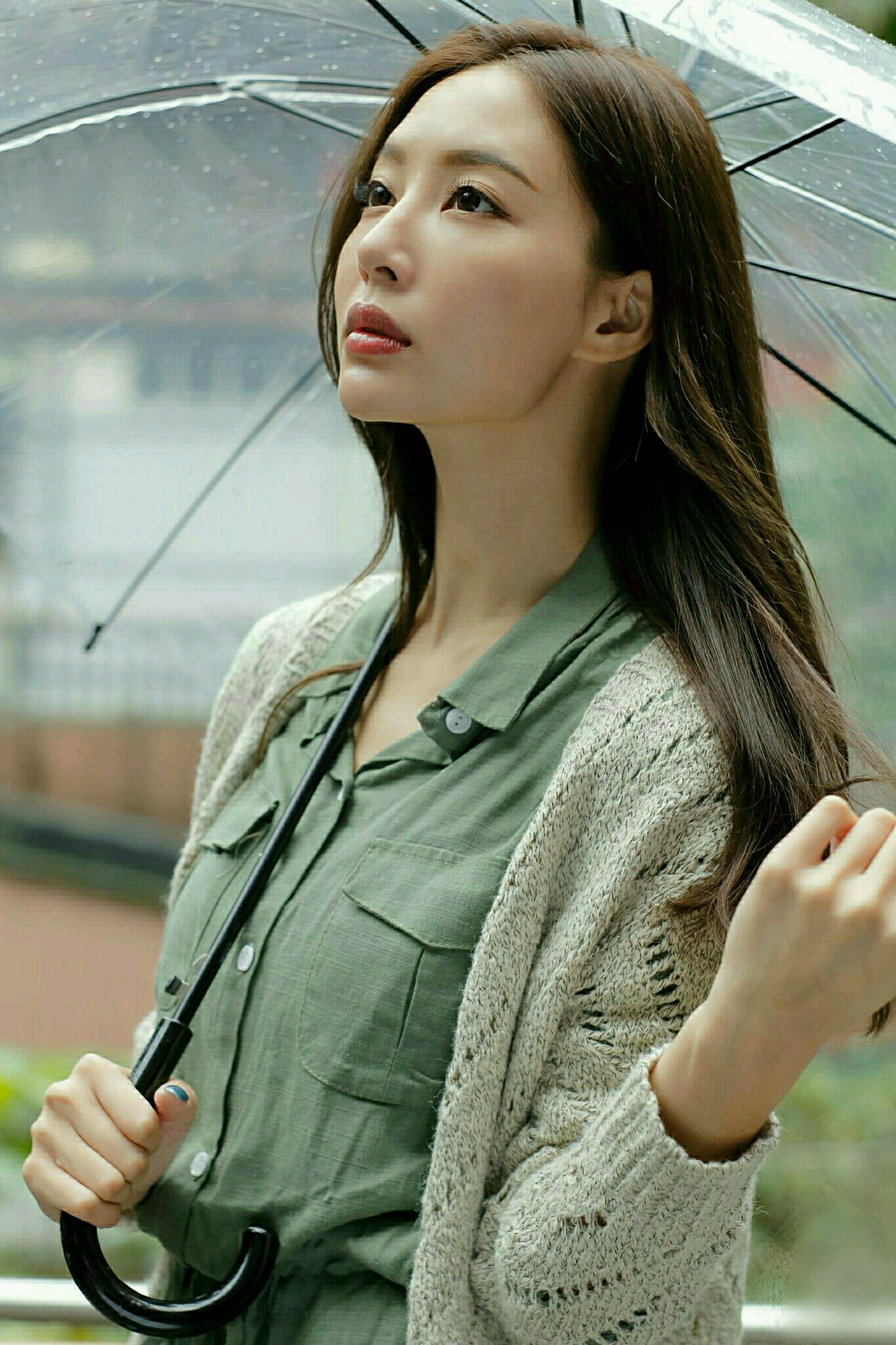 气质美女特写