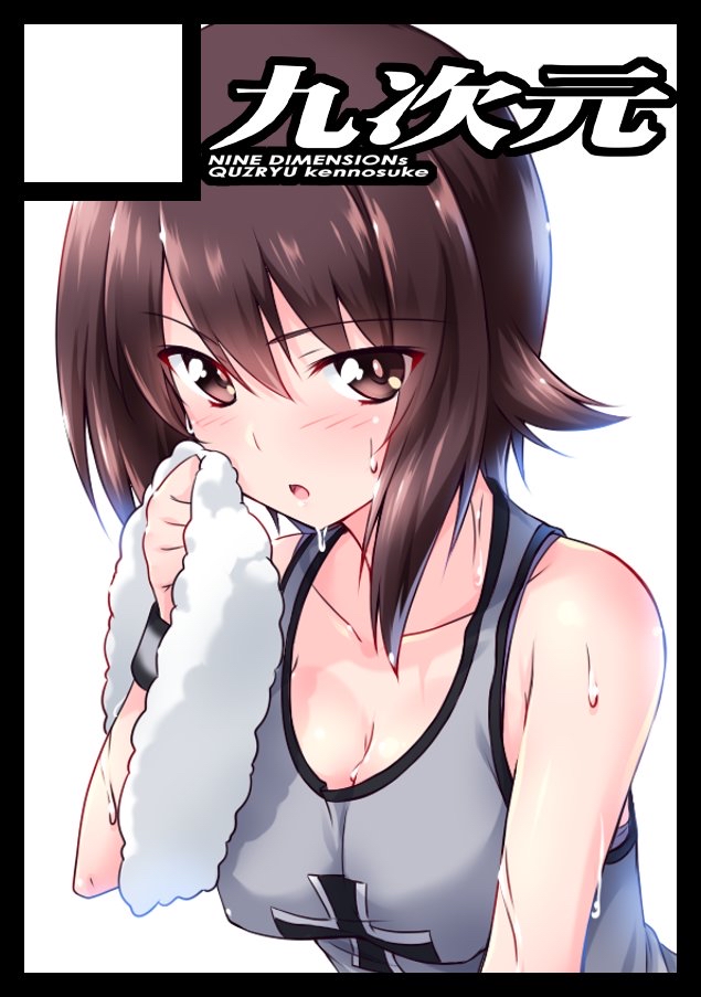 《少女与战车》美图分享 第42期 西住真穗(第二弹)