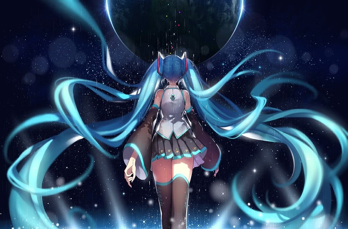 初音未来高清壁纸第六弹