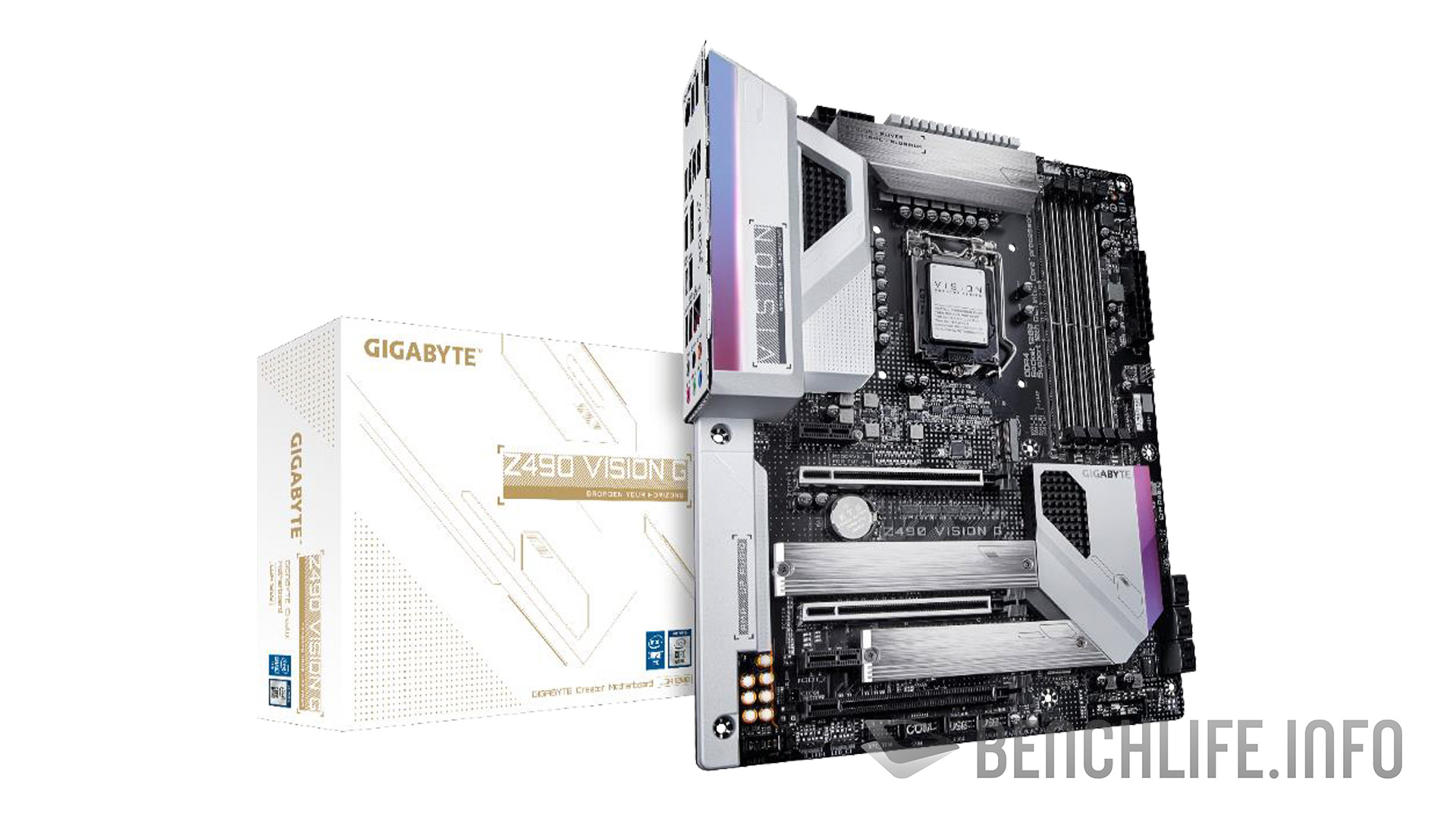 技嘉z490系列主板部分支持pcie40
