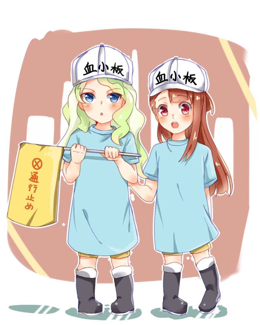 可爱的血小板第二期!(˙▽˙)