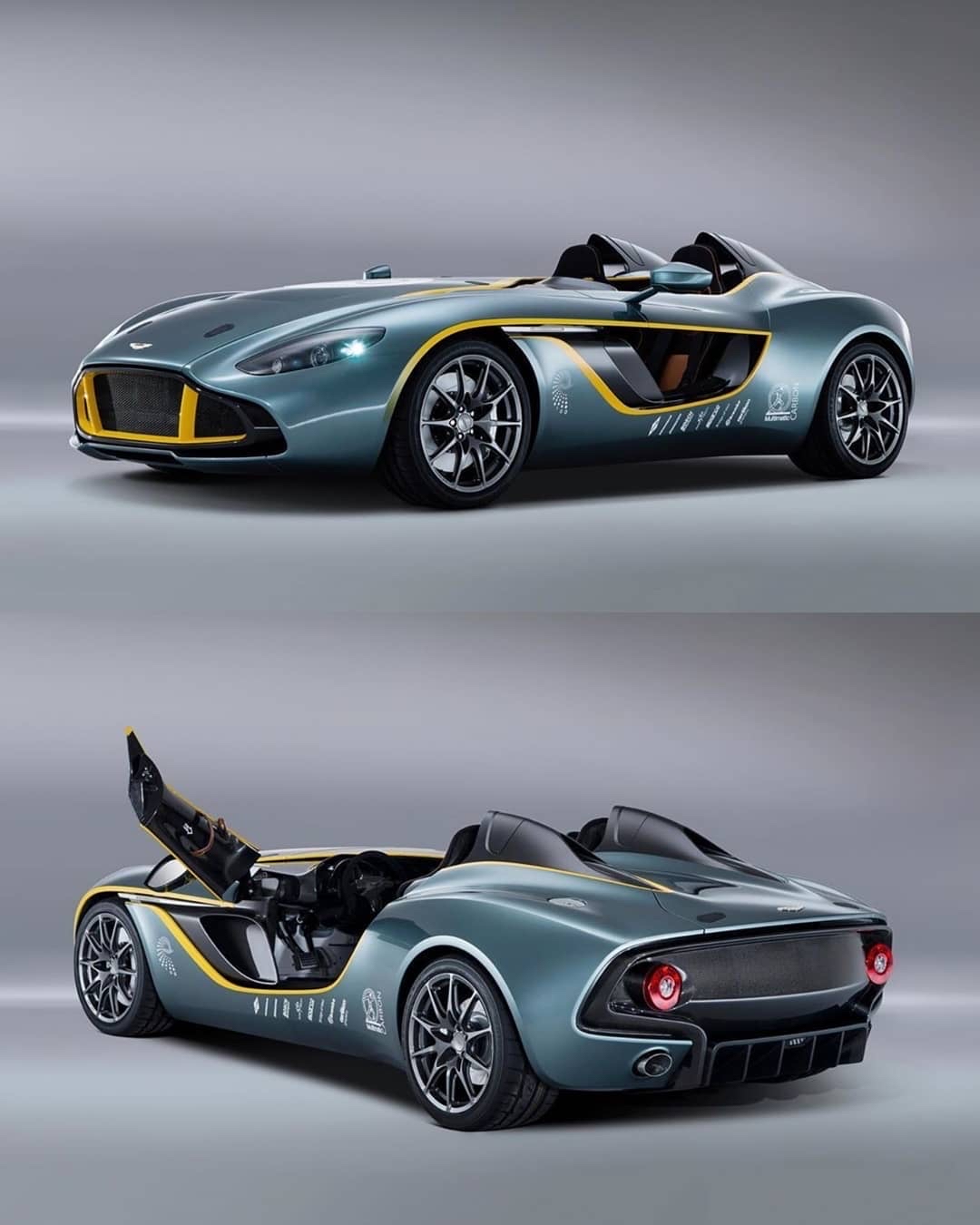 车型鉴赏阿斯顿马丁astonmartincc100