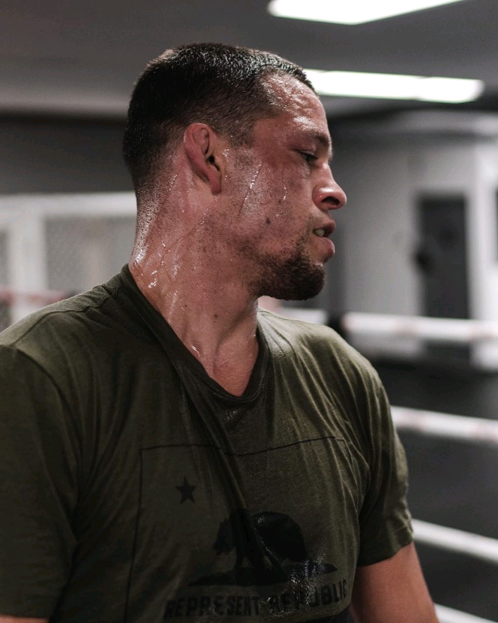 ufc次中量级选手小麻尼特迪亚兹ins照片自取