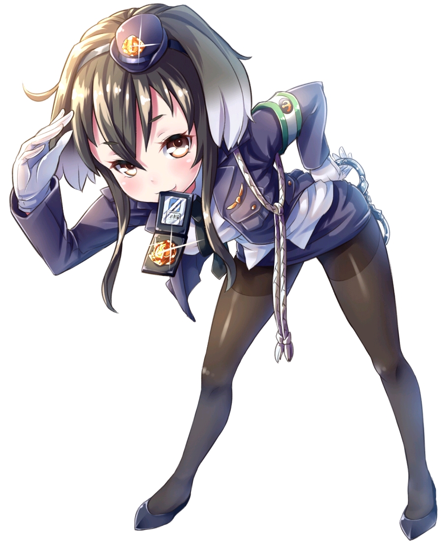 次元警察小姐姐