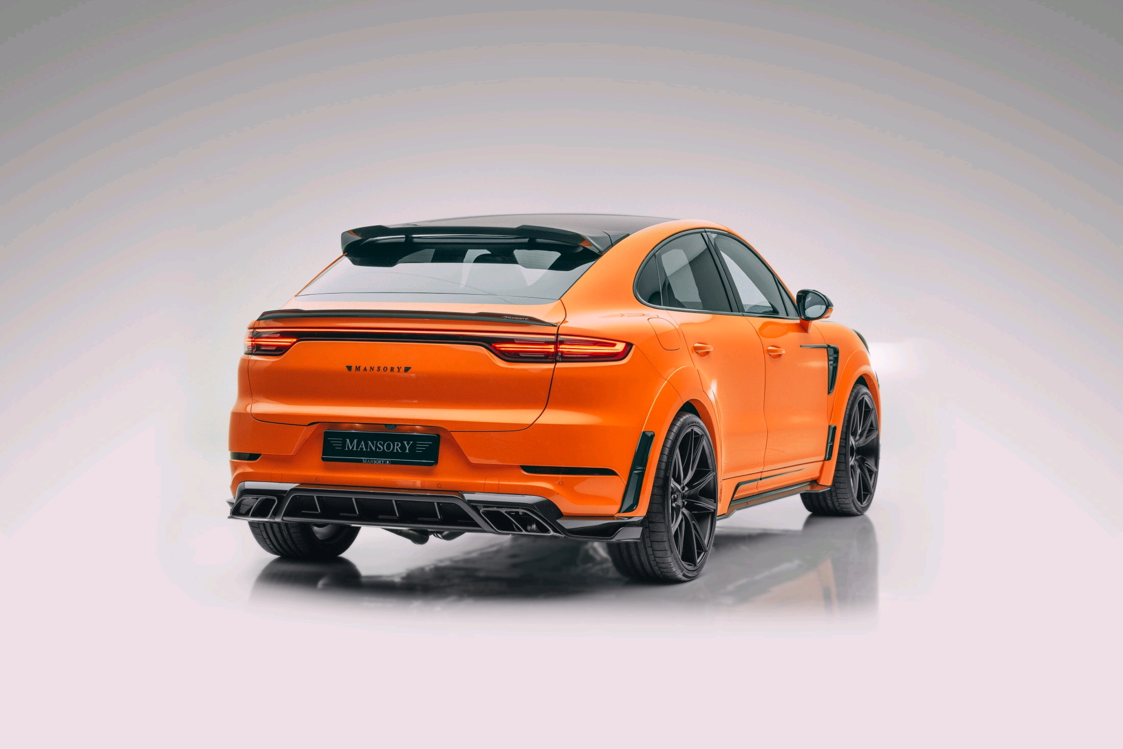 2021mansory保时捷卡宴turbocoupe