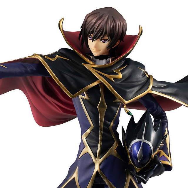 翻转世界的魔王终于复活!megahouse zero / 鲁路修·兰佩路基 手办