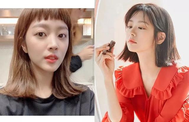 特搜韩星话题发型范本!想换发型看这篇就对了