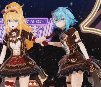 《战斗吧歌姬》4月24日dance决选直播自制gif.vol13