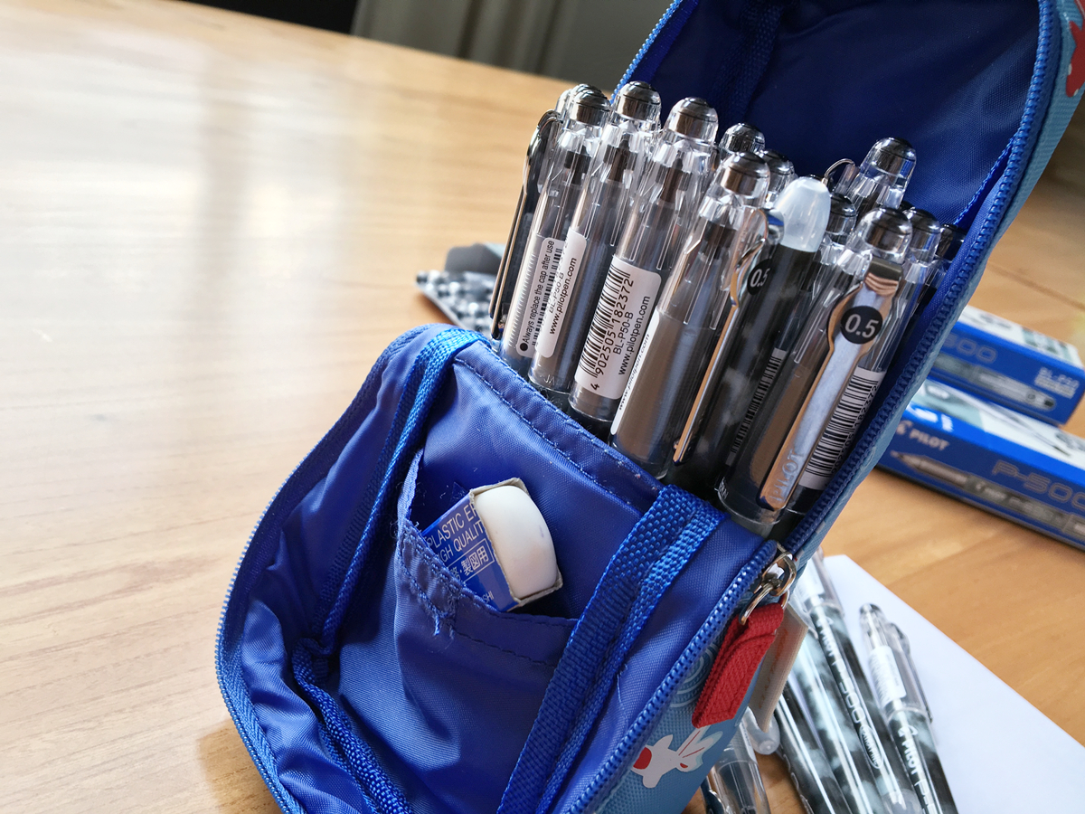 国誉笔袋全方位测评!