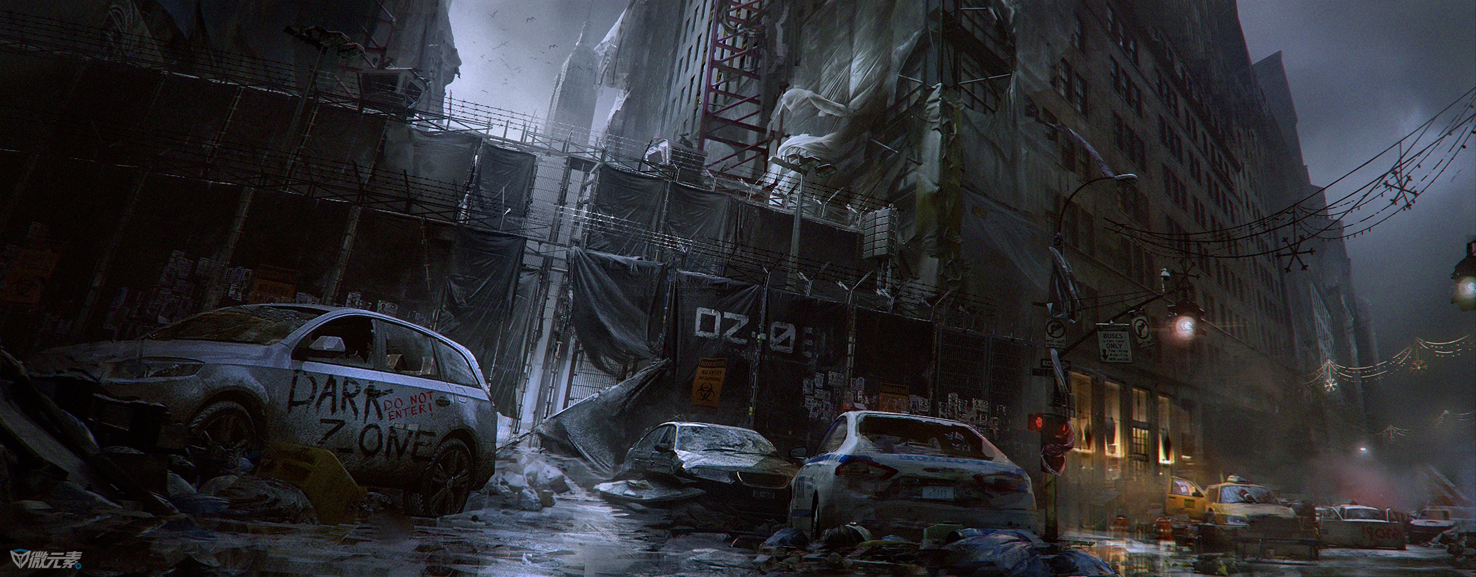 全境封锁 壁纸2