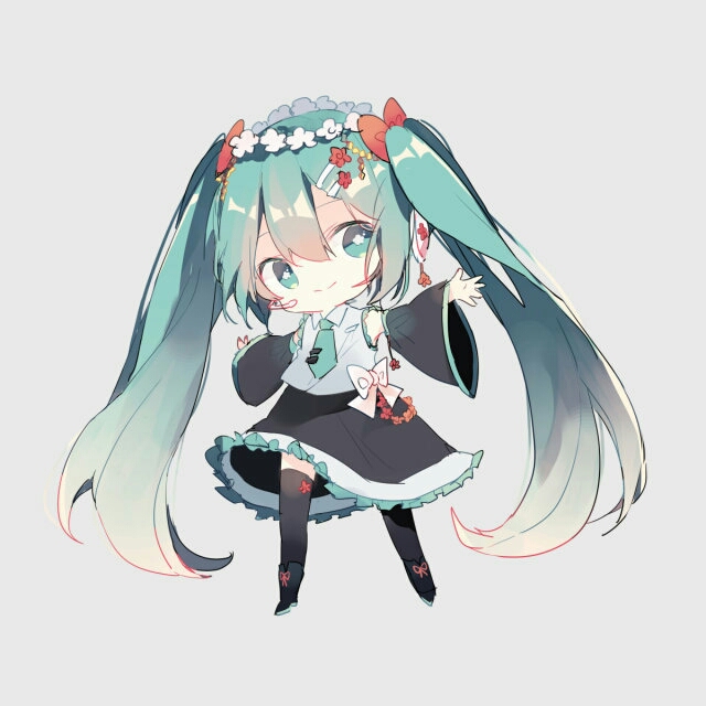 『初音殿下的头像合集』(ノ></p></a>▽ .)ノ - 哔哩哔哩