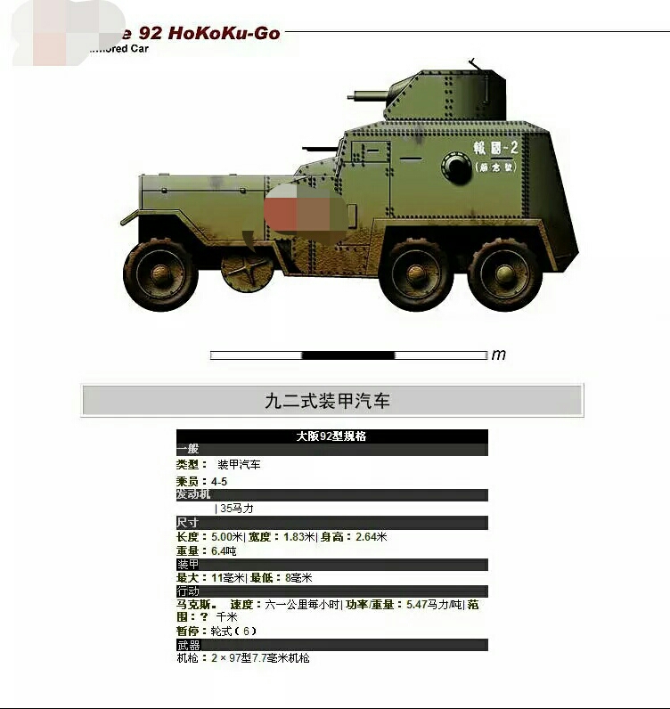 二战日军的装甲车汽车合集