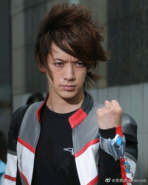 赛罗奥特曼二代人间体大贺望饰演者内藤大湖(daigo)喜得贵子!