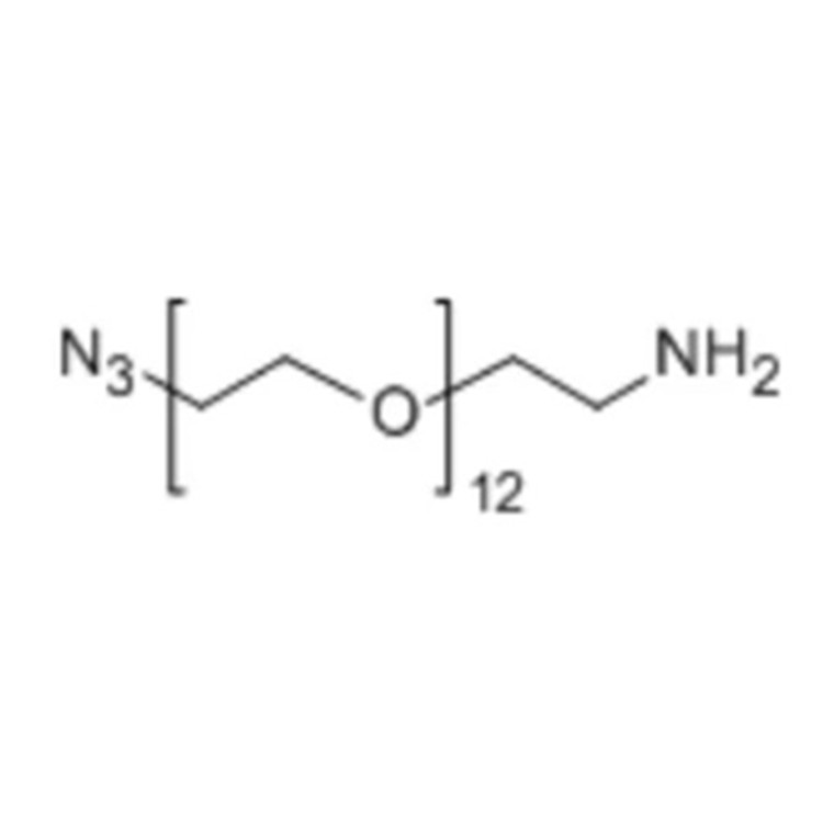 Amine PEG12 AzidoN3 PEG12 NH2叠氮 十二聚乙二醇 氨基 是线性双功能PEG衍生物 哔哩哔哩