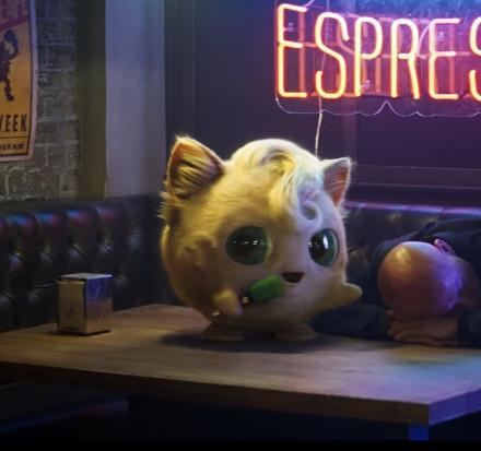 有毛毛的皮卡丘超可爱,神奇宝贝真人版电影《大侦探皮卡丘》