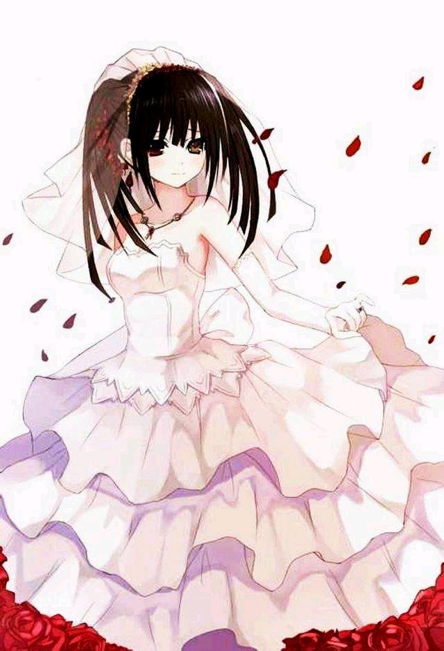 时崎狂三 美图 壁纸 合集③绅士福利(和服/花嫁/女仆装/制服/灵装/大