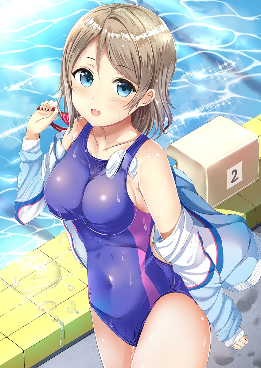二次元壁纸(泳装)