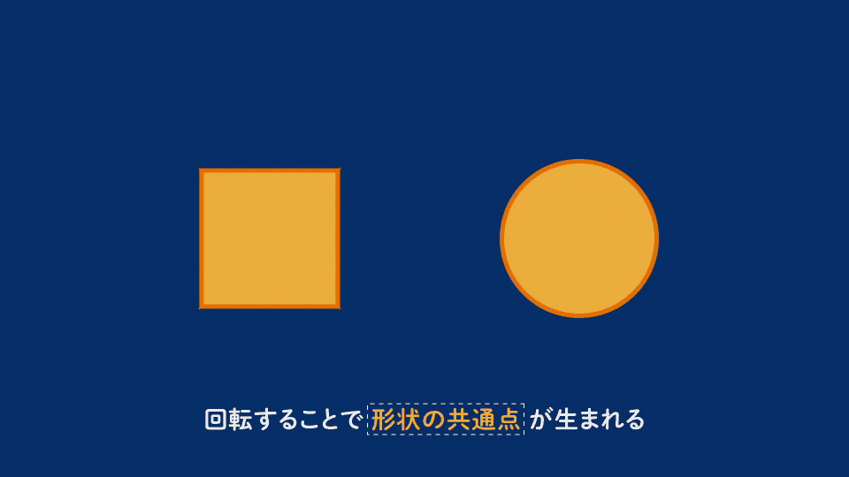 【vook动画制作技巧】– 运动图形-寻找共同点