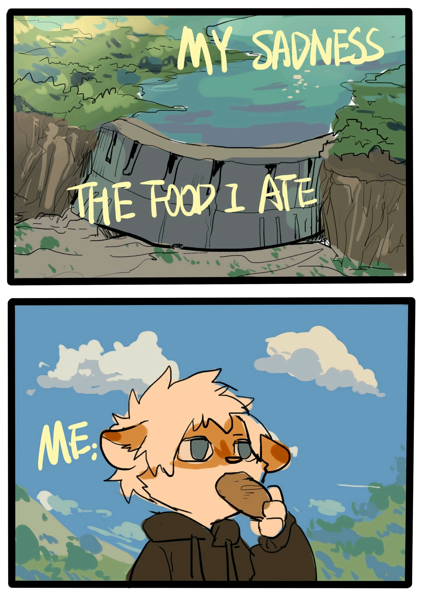 furry图片转载 twitter作者:虎裤里儿