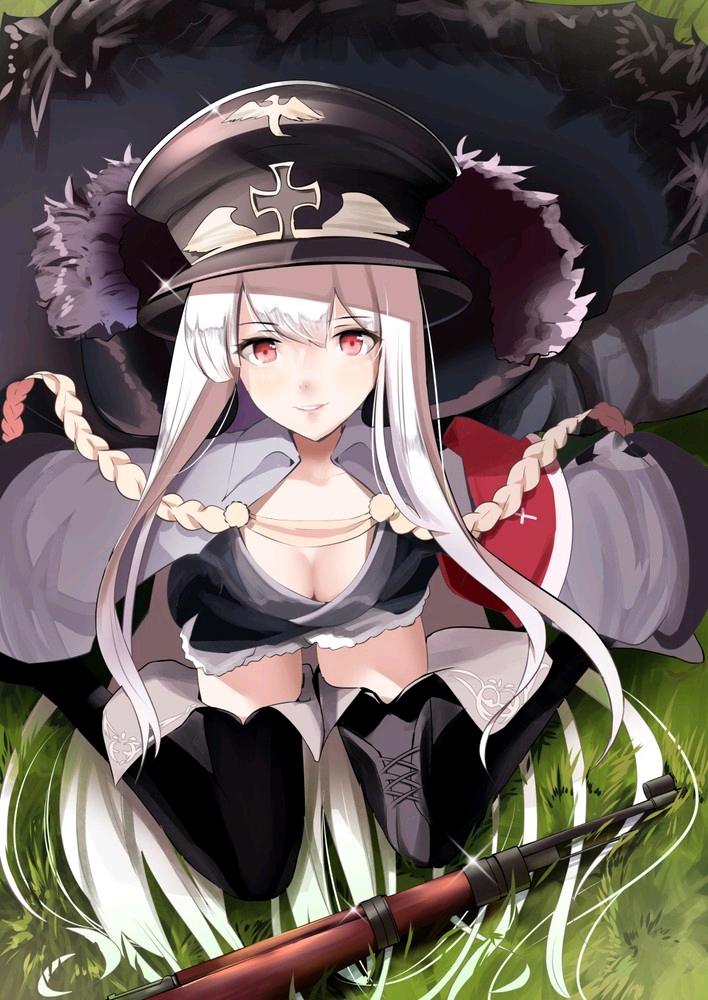 p站搬运分享 第六期 少女前线 kar98k.各种可爱的类型(>﹏ )