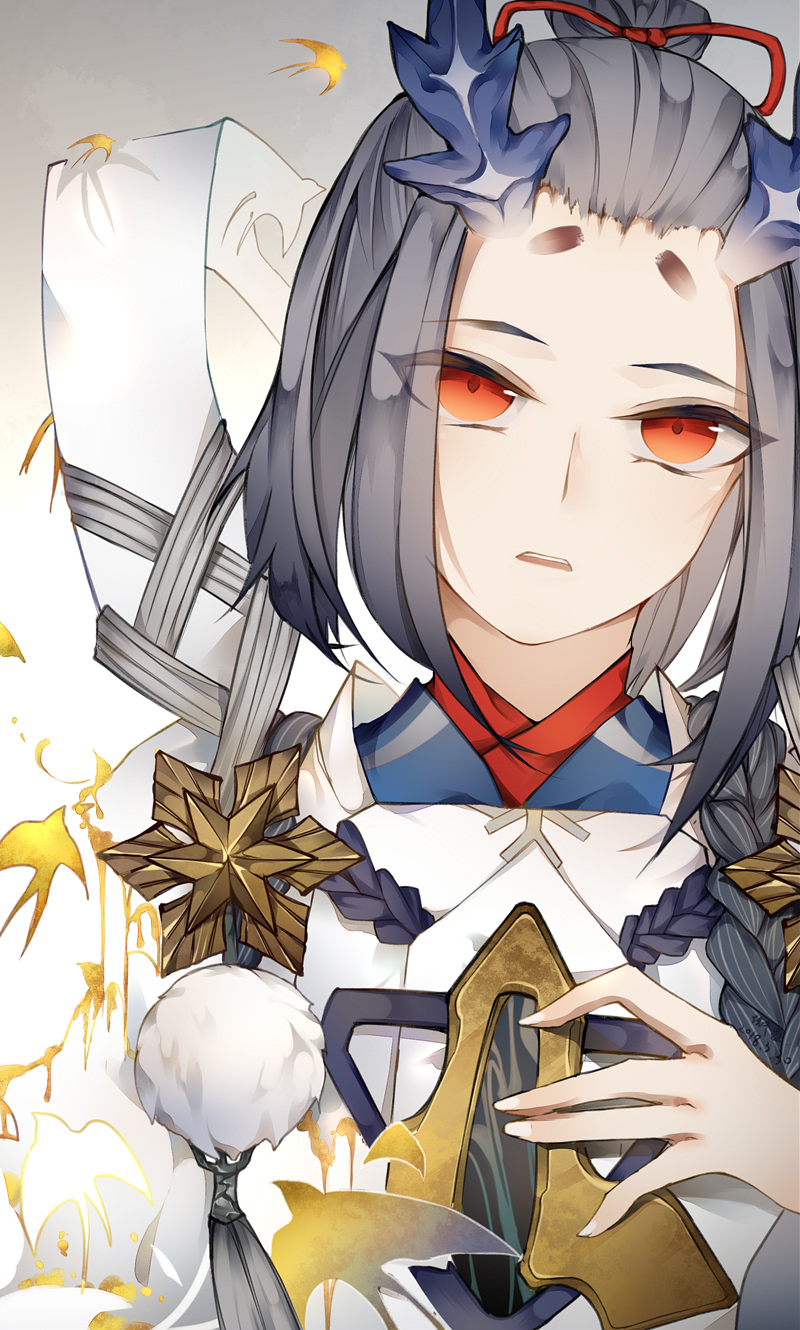 【p站美图&画师分享】 阴阳师-雪童子 第二十三期 (推荐!