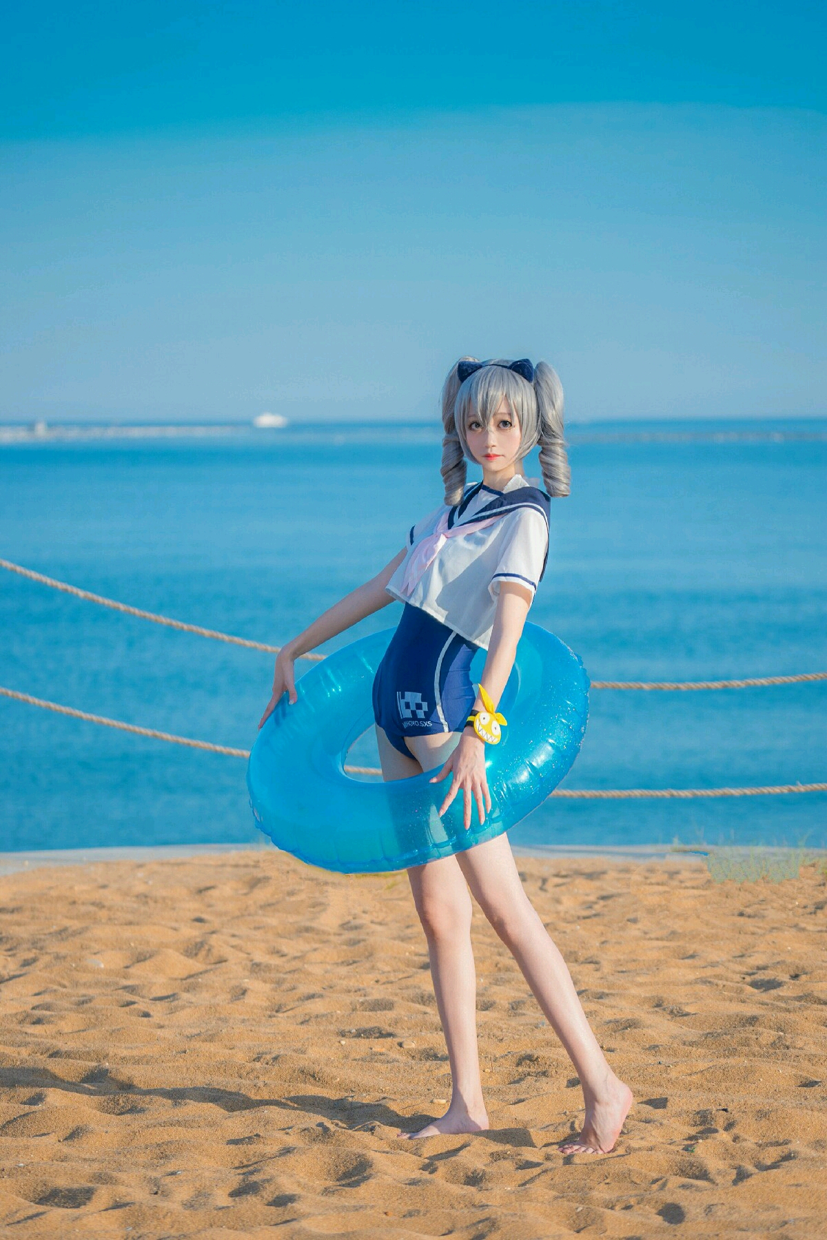 cos黑、白色、丝、吊带袜、世界级精美动漫壁纸、可爱、萌妹子、二次元!(第三期)