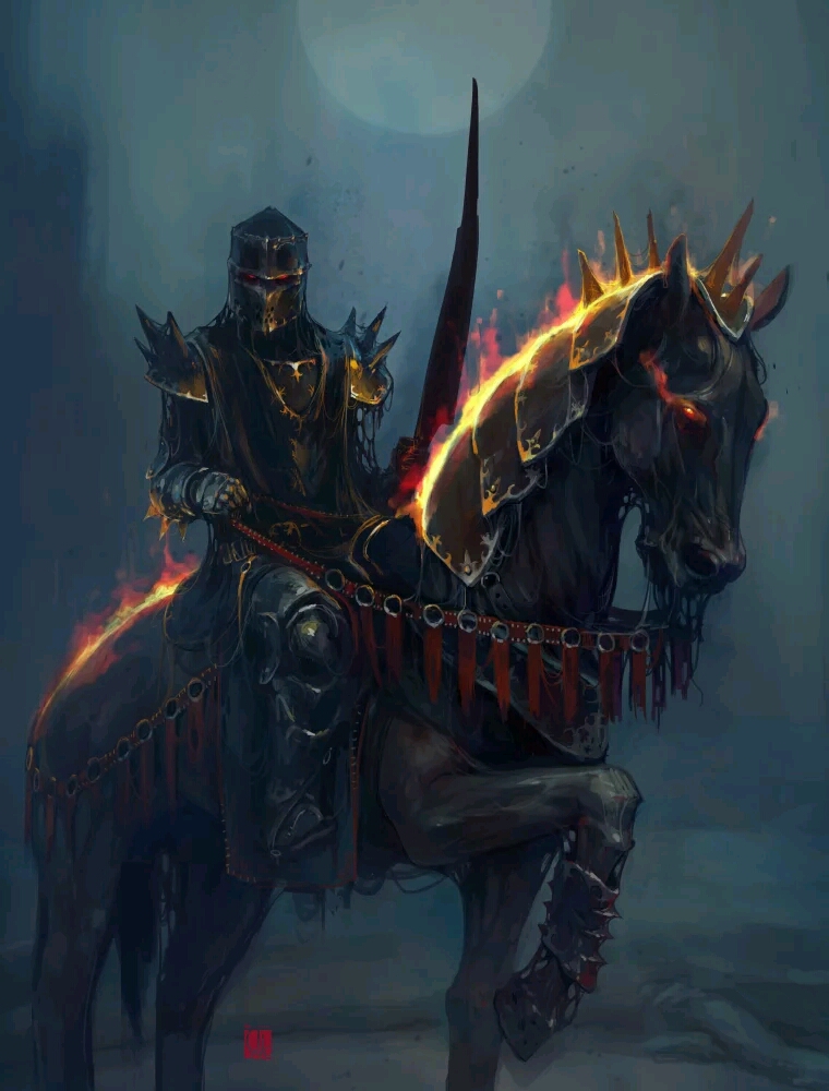 【艺术】魔幻故事里的兵种图鉴(亡灵族)