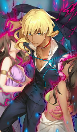 9)东西罗————《东京esp》 10)阿特拉姆·加里阿斯塔——《fate
