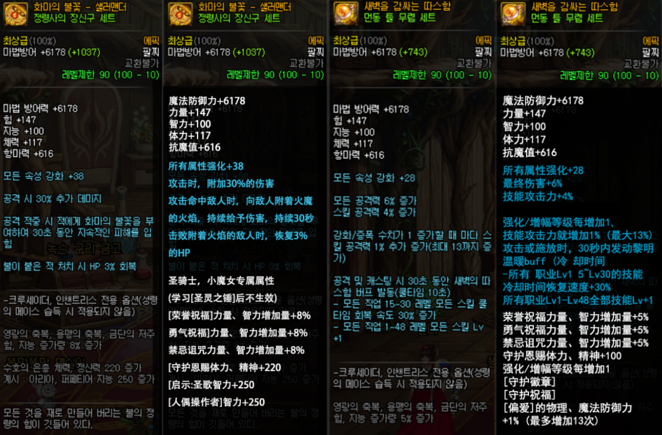 dnf:普雷首饰升级和100级史诗首饰大恍惚对比,简单分析一下