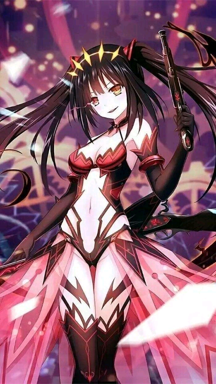 时崎狂三 美图 壁纸 合集③绅士福利(和服/花嫁/女仆装/制服/灵装/大