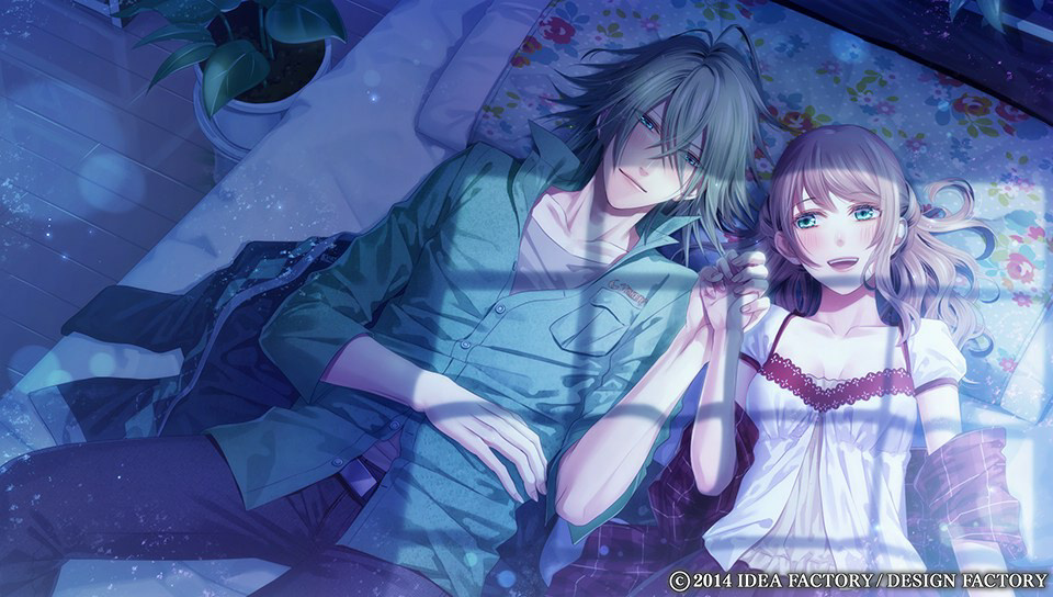 【乙女游戏女主服装盘点】《amnesia》——无名女主