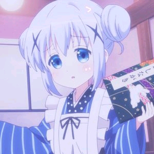 二次元可爱女生头像/情侣头像(四)