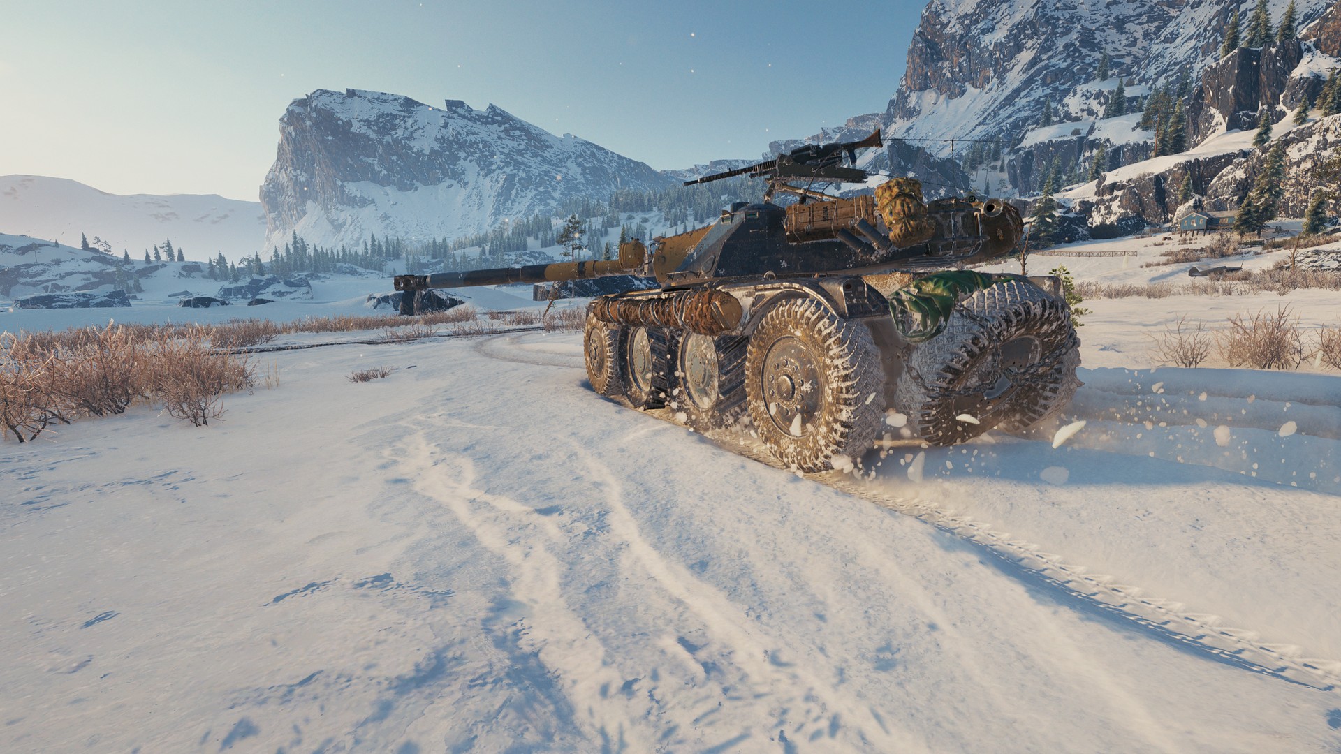 wot3df系10级轮战潘哈德ebr105的新西装专属3d风格特拉蒙塔纳大图欣赏