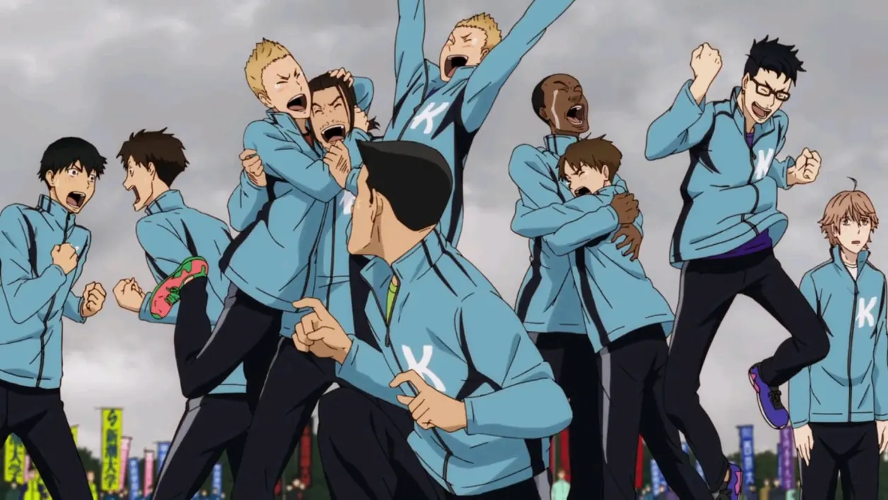 【二刷截图】强风吹拂