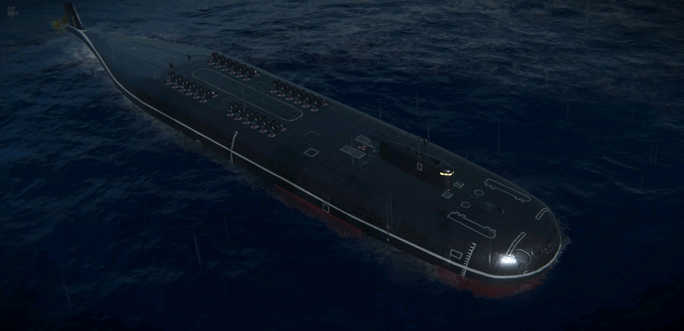 《现代战舰》关于中国热狗潜艇