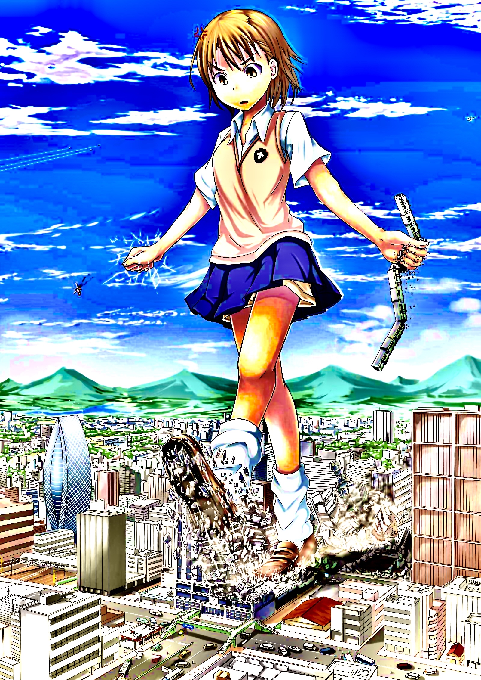 进击の巨大少女