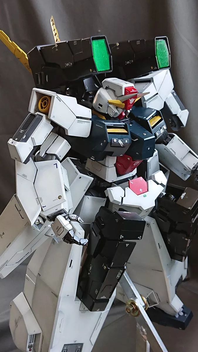 佳作:1/60 炽天使高达模型,3d打印