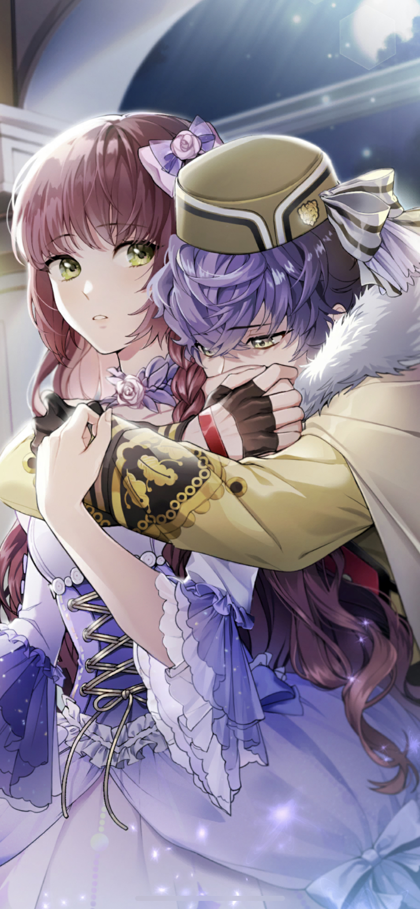 【少女的王座】巅峰王座羁绊游戏cg