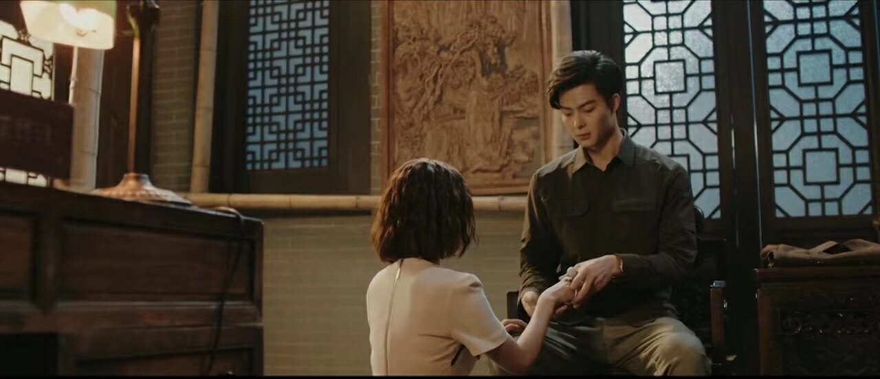 【沙海】梁山cp同人文--百年孤寂,而你是照亮我