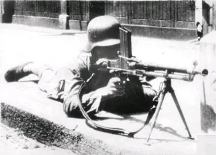 国军德械师的单兵装备