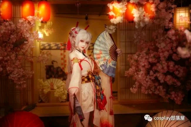 cos:阴阳师,旗袍不知火小姐姐