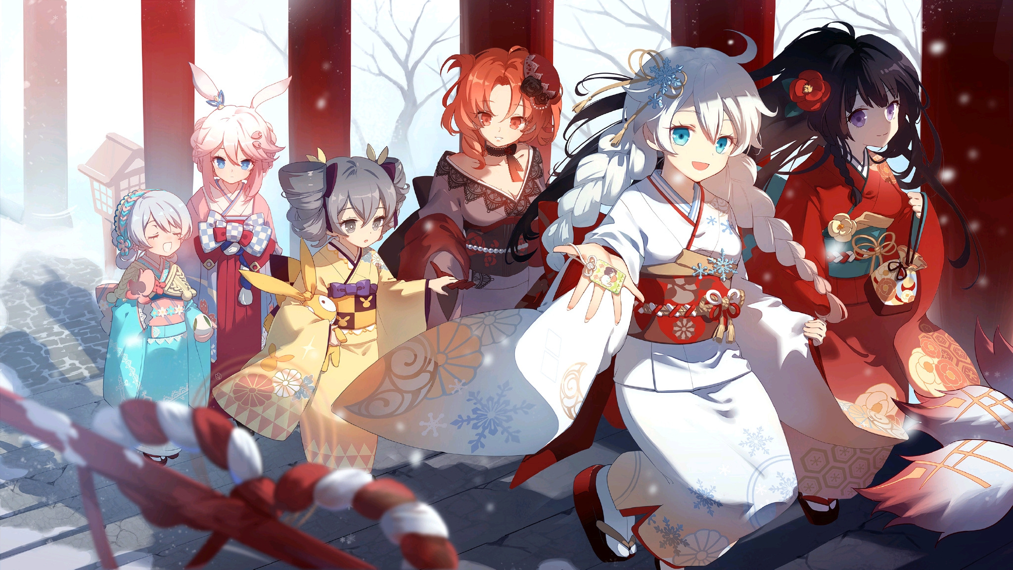 【精品】崩坏3横屏pc壁纸and头像【自用收藏】你想要的,我都有.