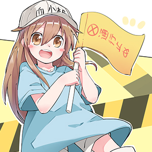 工作细胞|拟人化血小板头像大全